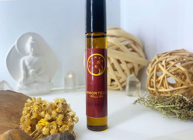 Immortelle sauvage, roll'on